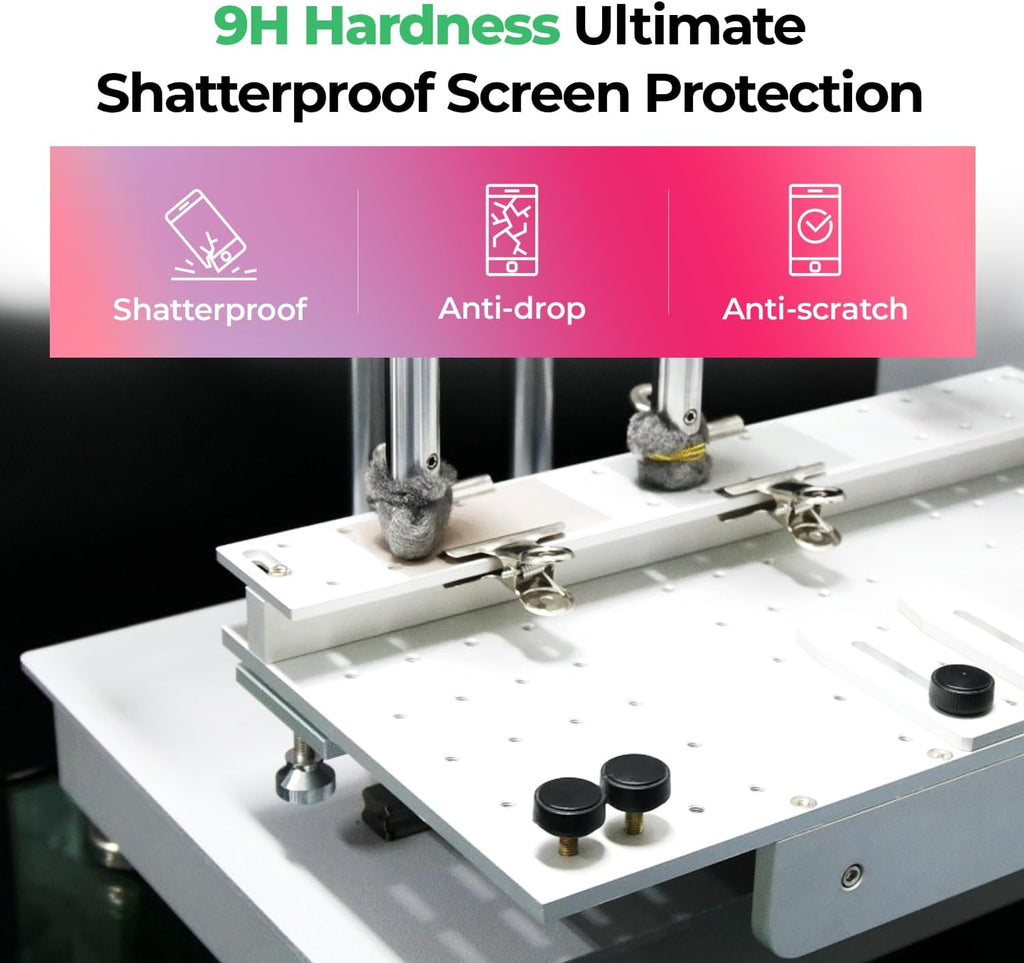 SIELO 2 Pack Matte Screen Protector iPhone 14 promax, 9H Hardness Shatterproof & Paperfeel PET Film, Anti-Glare & Anti-Fingerprint Case Friendly Paperlike Screen Protector Film for iPhone Pro Max.