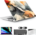 for MacBook Pro 16 inch Case 2021 2022 2023 2024 Release A3186 A3403 M4 A2991 M3 A2780 M2 A2485 M1 Pro/Max, Hard Shell Case with Screen Protector & Keyboard Cover, Technique Texture
