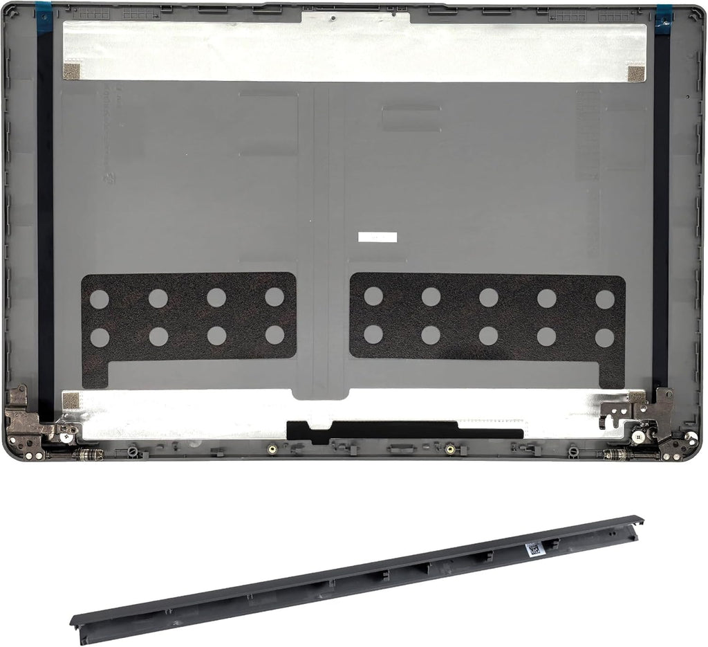 Replacement LCD Cover Back With Hings Front Bezel With Hinges Cap for Lenovo Ideapad 1-15ADA7 82R1, 1 15AMN7 82VG, 1 15ALC7 82R4 Series Laptop Rear Case Top Lid 5CB1M48453 5CB1F36621 5CB1F36618