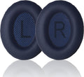 Replacement Earpads Cushions for Bose QuietComfort 35 & Quiet Comfort 35 II, Headphones Ear Covers Ear Pads for Bose QC35/QC35II/25/15 QC2 / Ae2 / Ae2i / Ae2W / Sound Link/Sound True-Blue