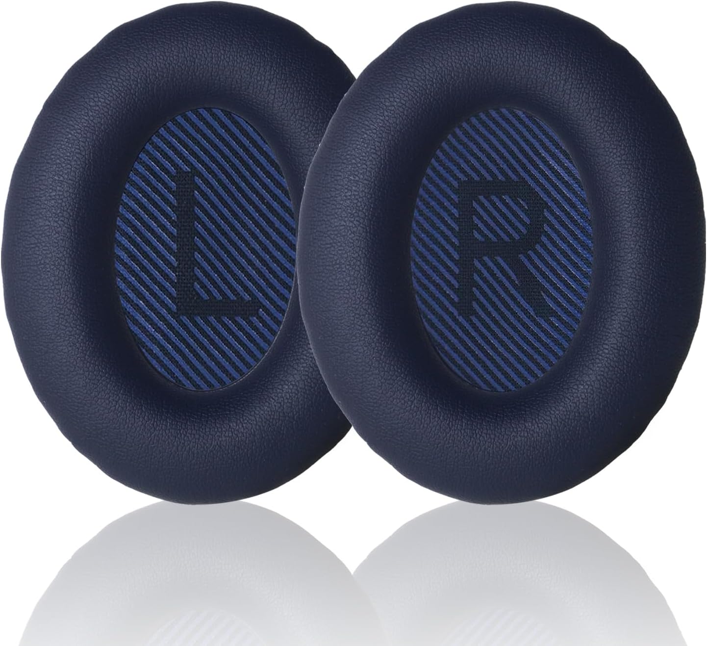 Replacement Earpads Cushions for Bose QuietComfort 35 & Quiet Comfort 35 II, Headphones Ear Covers Ear Pads for Bose QC35/QC35II/25/15 QC2 / Ae2 / Ae2i / Ae2W / Sound Link/Sound True-Blue