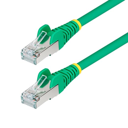 StarTech.com 5ft Green CAT6a Ethernet Cable, Snagless RJ45, 100W PoE++ by StarTech