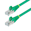 StarTech.com 50ft Green CAT6a Ethernet Cable, Snagless RJ45, 100W PoE++ by StarTech