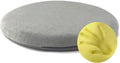 Sigmat Memory Foam Seat Cushion Anti-Slip Soft Round Chair Pad 18 Inch Grey by Sigmat