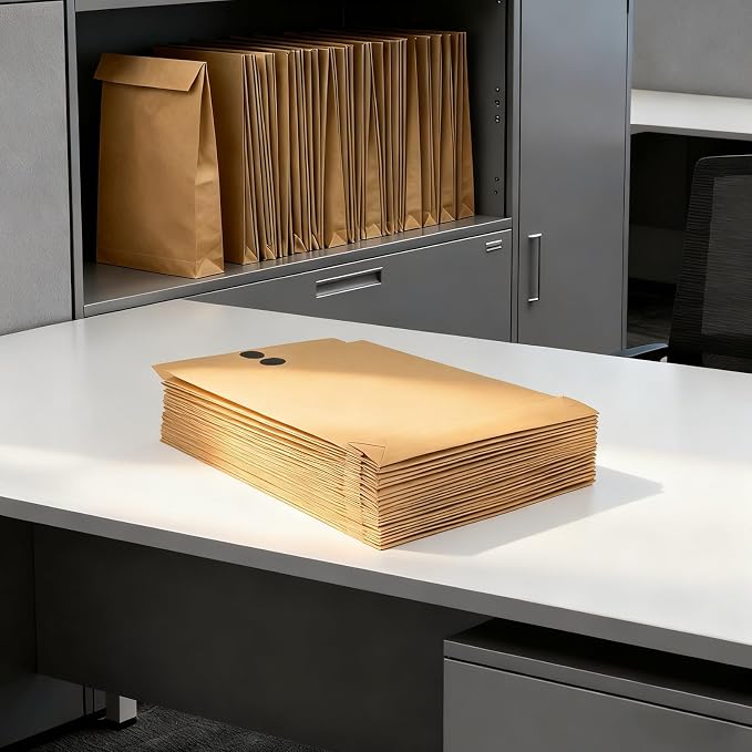 20 Pack Large Expandable Envelopes, 9.3x 13" Big Mailing Envelopes | - Image 4