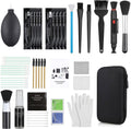 18-in-1 Professional Camera Cleaning Kit for Most DSLR Cameras (Canon, Nikon,Sony), with Air Blower/Cleaning Pen/Detergent/Cleaning Cloth/Lens Brush/Carry Case