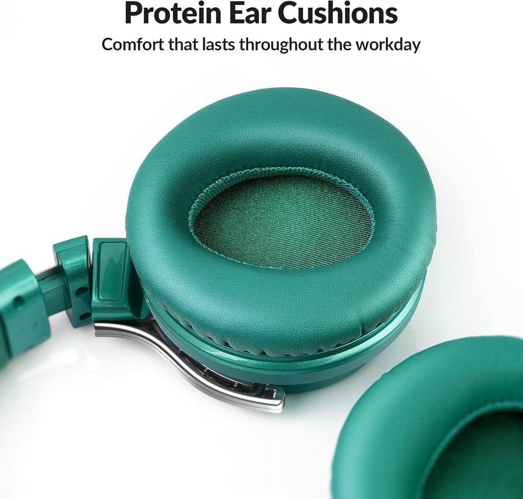 Million Sold 10 Years Classic E7 Active Noise Cancelling Headphones with Upgraded Noise Cancellation, Bluetooth Headphones Wireless with HD Sound Vivid Deep Bass, for Home Office Travel Birthday Gift
