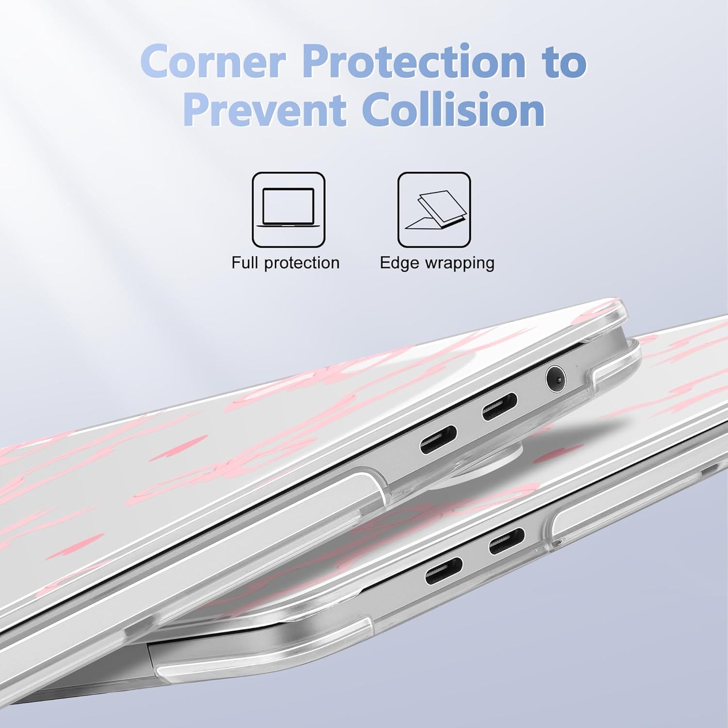 for MacBook Pro 16 inch Case 2019 2020 Release Model A2141, Plastic Hard Shell Cover with Keyboard Cover & Screen Protector for MacBook Pro 16 inch with Touch Bar & Touch ID, Bow
