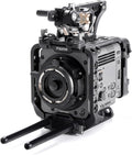 Tilta Camera Cage Compatible with Sony BURANO | Arri Rosettes, 1/4"-20 and 3/8"-16 Threads | w/Top Handle, Left/Right Side Arm, Battery Plate (Advanced Kit - Gold Mount)