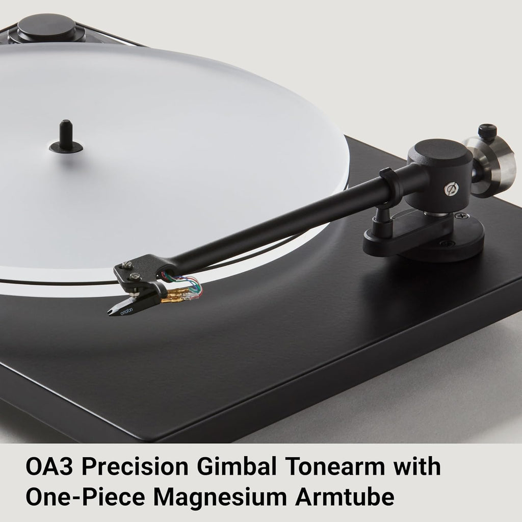 U-Turn Audio - Orbit Plus (Gen 2) Turntable with Built-in Preamp, Black