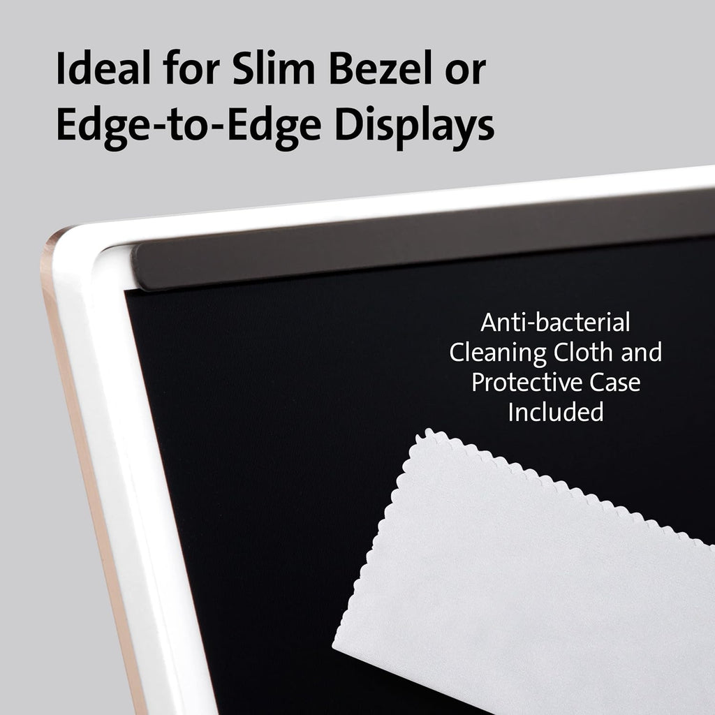 Kensington MagPro™ Magnetic Laptop Privacy Screen 14 inch, Removable 16:9 Laptop Privacy Filter, Anti-Glare, Blue Ray Reduction, Compatible with HP/Dell/Acer/Asus/Samsung/Lenovo (K58352WW)