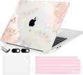 Compatible with MacBook Air 15 inch Case, M4 A3241/M3 A3114/M2 A2941 (Released 2025 to 2023), Hard Shell, Keyboard Cover, Screen Protector, Webcam Cover & Type-C Adapter, Vector Flower2