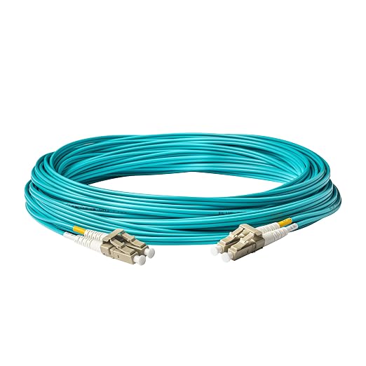 SpeedyFiberTX 2-Pack 2.5 Meter Multimode 10G OM3 50/125 Fiber Optic Patch Cable - Image 4