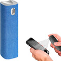 Mini Screen Cleaner Spray – Finger Proof Screen Cleaner for Smartphones, iPads, MacBooks, Laptops, Car Screens, Touchscreens – 3 in1 Mist Cleaner, Microfiber Cloth and Protective Cover (Blue)