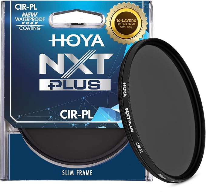 Hoya NXT Plus 72mm Polarizing Filter — Circular Polarizer by HOYA