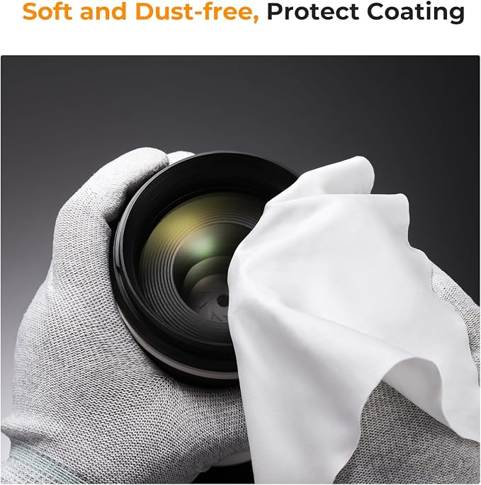 K&F Concept 43mm Lens Cap, 9-in-1 Center Pinch Lens Cover + Anti-Loss Keeper - Image 7