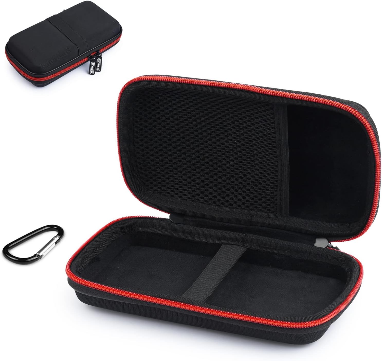 Hard Travel Case for Ekrist/LanLuk Portable Charger Power Bank 25800mAh, Power Bank Case for Anker PowerCore 10000mAh, Samsung T7 Touch and Seagate Portable 2TB