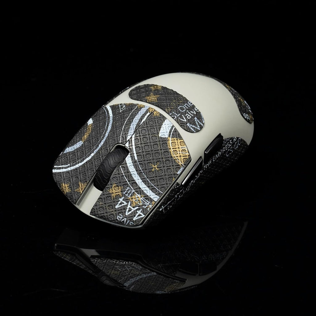 Grip Tape for Lamzu Atlantis Maya - Anti-Slip,Enhanced Control, Sweat Resistance,Improves FPS Gaming Grip & Mouse Protection [Pre-Cut] M4A4 0.4mm