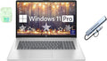 HP 17.3" Business Laptop Computer, 64GB RAM 2.2TB Storage (2TB SSD+256GB Docking Station Set), 10-Core Intel Core i5, Windows 11 Pro & Microsoft Office Included, Fingerprint Reader, PLUSERA Earphones