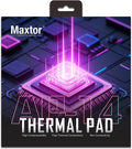 Maxtor Thermal Pad 16.8 W/mK,Thermal Pads for GPU/CPU/LED/Cooler,Excellent Heat Conduction，High Temperature Resistance (120 * 120 * 3.0mm（1pcs）)