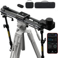 Zeapon Micro 3 E700 Double Distance Motorized Camera Slider, 30''/77cm Travel Distance, Compact Slider with carrying case, Motor Quick Switching, 10-26Lbs Payload and Adjustable Sliding Damping Design