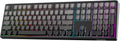 EPOMAKER TH108 Full Size Mechanical Keyboard, Wireless Gaming Keyboard with 8000mAh Battery, Creamy Gasket, 108 Keys, Hot Swap, Custom Driver, RGB Backlight (Black, Creamy Jade)