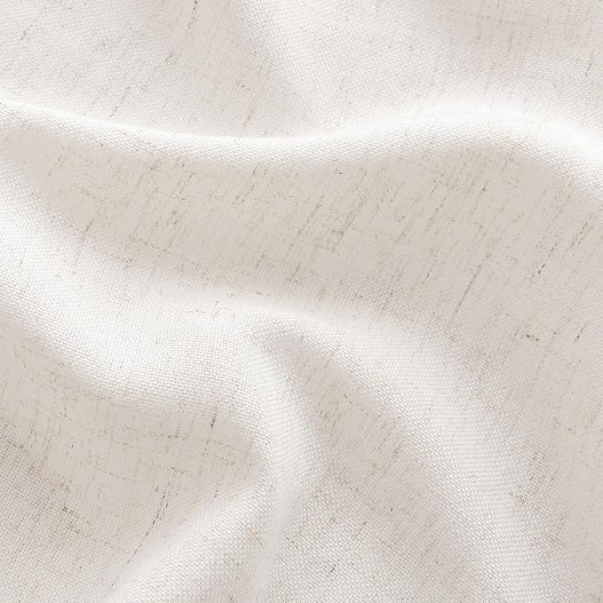 Memory Trained Pinch Pleated Curtains 108 Inches Long, Viral Linen Pinch Pleat - Image 7