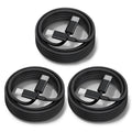 60W USB C to C Cable [3Pack] iPhone 15 Fast Charging Cable,3ft Short USB-C to USBC Power Cord for iPhone 16/15 Pro Plus Pro Max, MacBook Pro Air/IPad/iPad Pro 12.9/11,AirPods 4(Black)