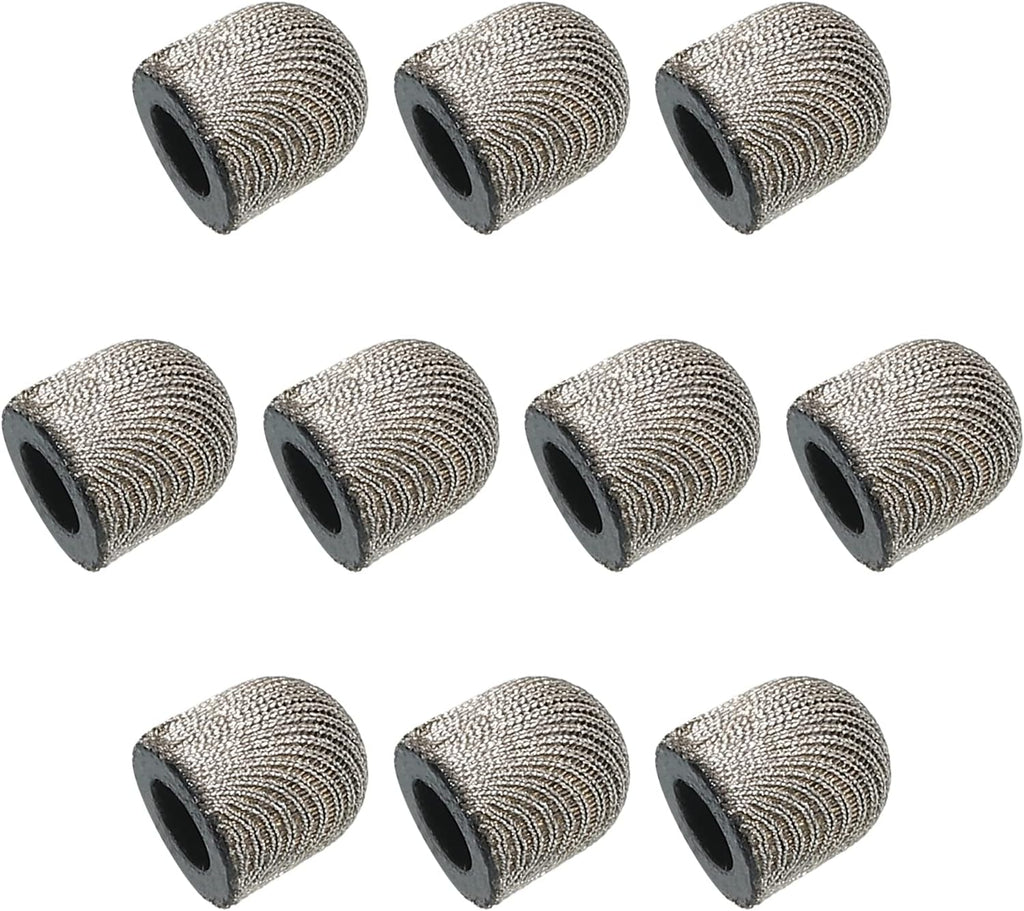 MECCANIXITY 12pcs 6mm Stylus Pen Fine Tips Conductive Fiber Capacitive Touch Screen Pens Tip Universal Replacement