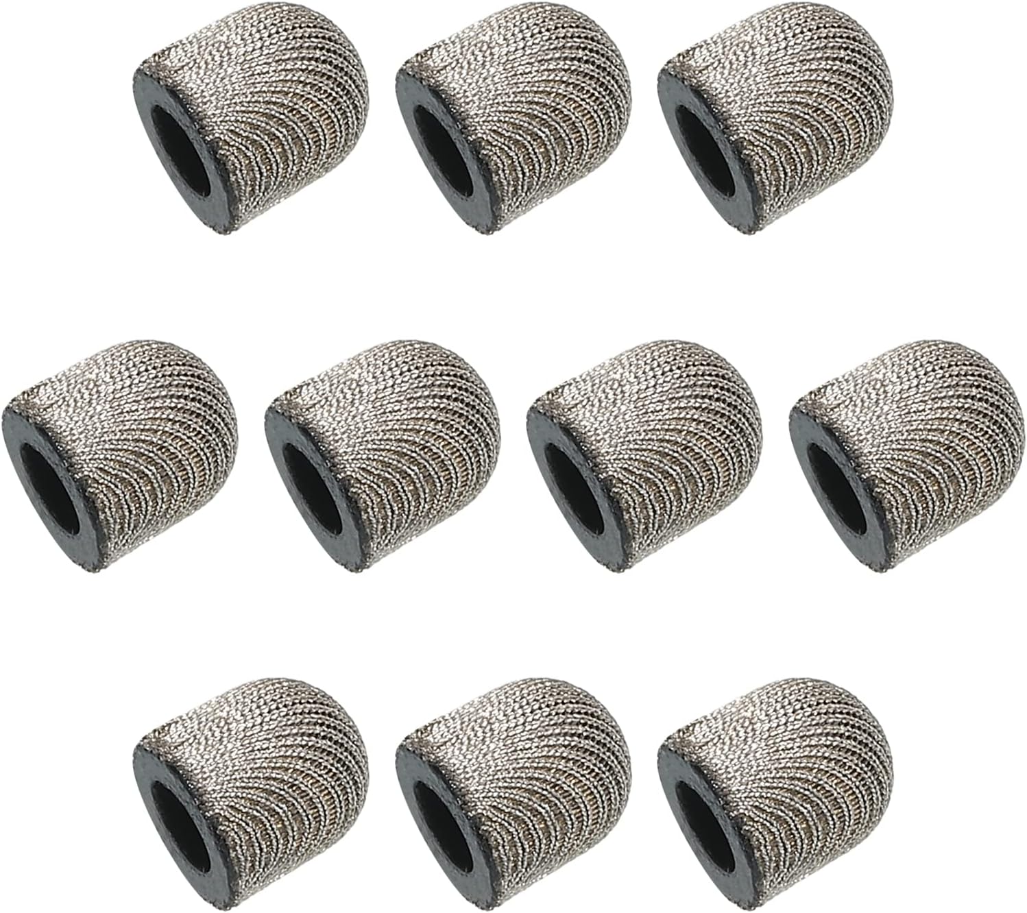 MECCANIXITY 12pcs 6mm Stylus Pen Fine Tips Conductive Fiber Capacitive Touch Screen Pens Tip Universal Replacement