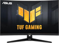 ASUS TUF Gaming 32" 1440P HDR Curved Monitor (VG32VQ1B) - QHD (2560 x 1440), 165Hz (Supports 144Hz), 1ms, Extreme Low Motion Blur, Speaker, FreeSync Premium, VESA Mountable, DisplayPort, HDMI,BLACK