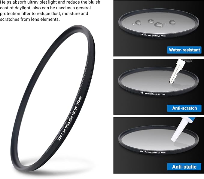 JJC Multi-Coated 46mm UV Filter - Image 4