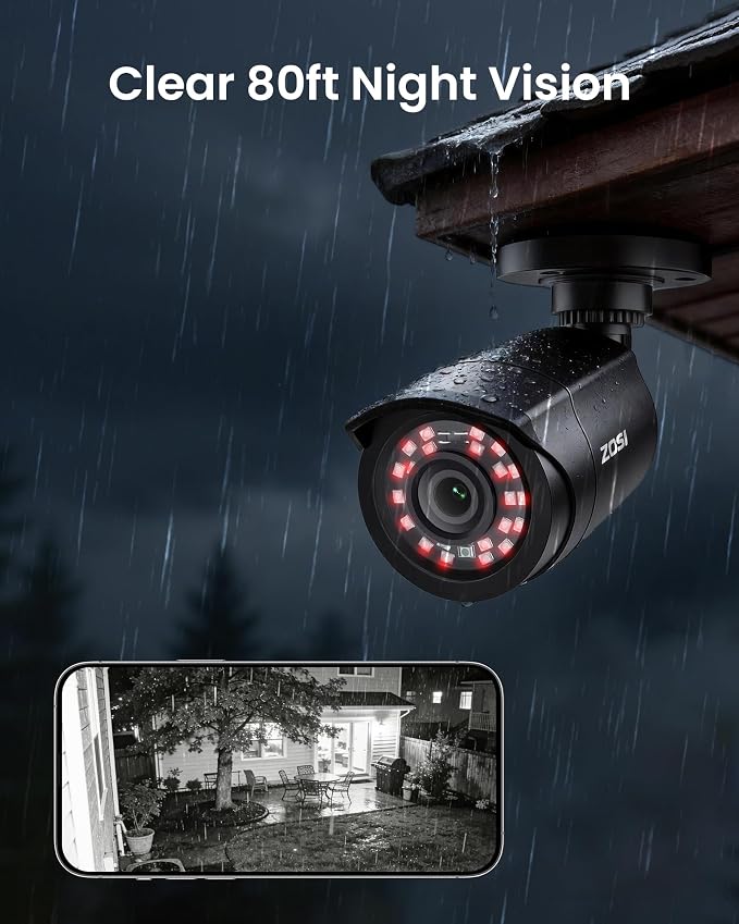 ZOSI 3K Lite 16 Channel Security Camera System - Image 7