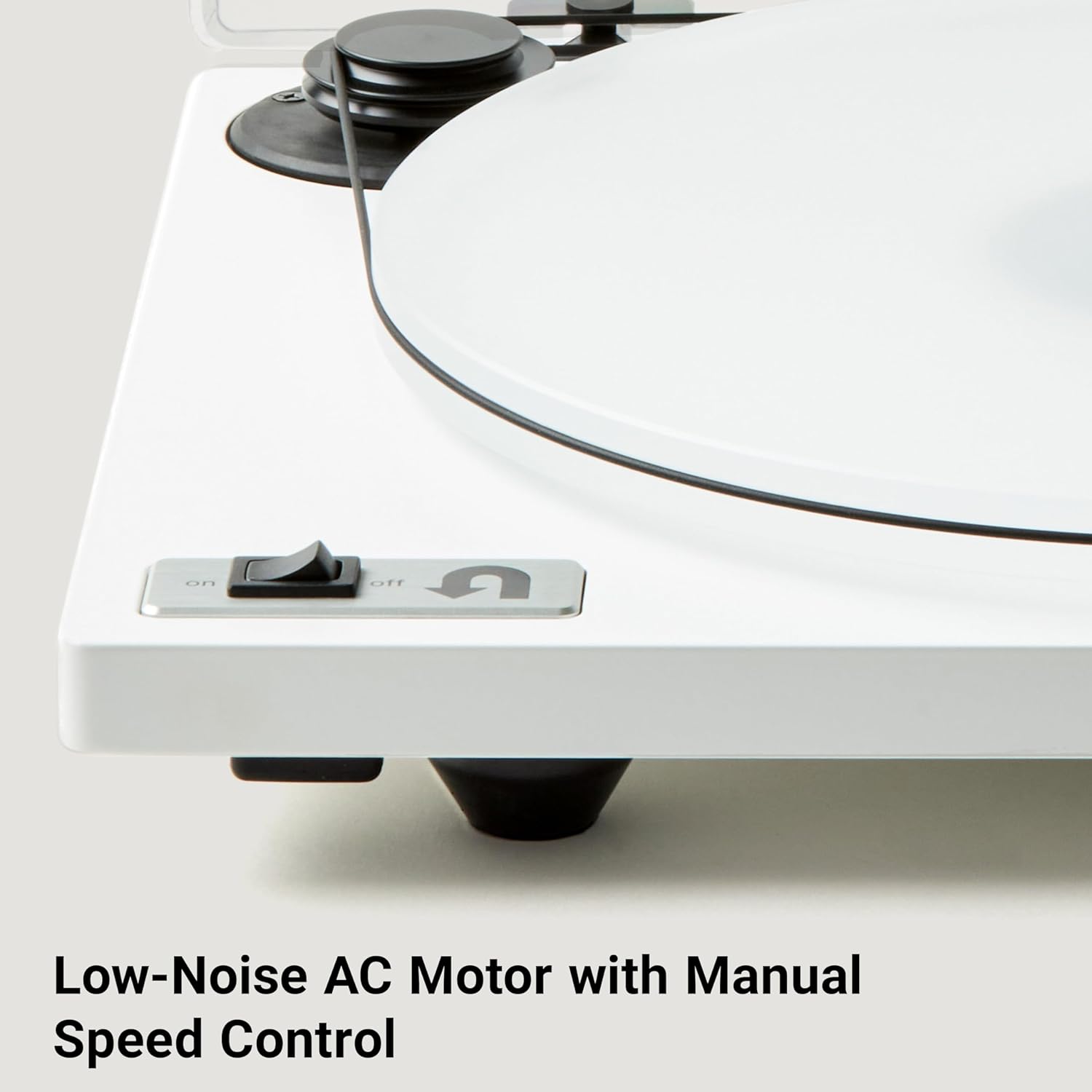 U-Turn Audio - Orbit Plus (Gen 2) Turntable with Built-in Preamp, White