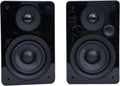 Peachtree Audio M24x Powered Bluetooth Bookshelf Speakers (Pair) – Real Bamboo | Hi-Fi Sound, 5.25” Woofer, RCA, Optical, USB Charging, Subwoofer Out | Ideal for TV, Turntables & PCs