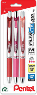 Pentel EnerGel RTX Retractable Liquid Gel Pen, Journaling Hue by PentelofAmerica