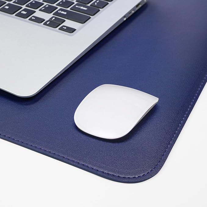 AFIING Leather Desk Pad Protector, Large Desk Mat - Image 5