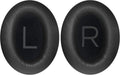 Earpads Cushions Replacement for Bose QC45(QuietComfort 45) Headphones Ear Pads,Soft Protein Leather,Noise Isolation Foam(Black)