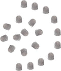 MECCANIXITY 10Pcs Replacement Fiber Mesh Tips for Stylus Pens 6.5mm Suitable for Capacitive Touch Screen,High Sensitivity,Soft,No Scratch Screen Pen Tip