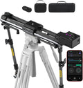 Zeapon Micro4 E700 Double Distance Motorized Camera Slider, High-Speed Low Noise Motor 10-26Lbs Payload, 30''/77cm Compact Slider with Carrying case, LCD Screen, App Control, Smooth Damping Design
