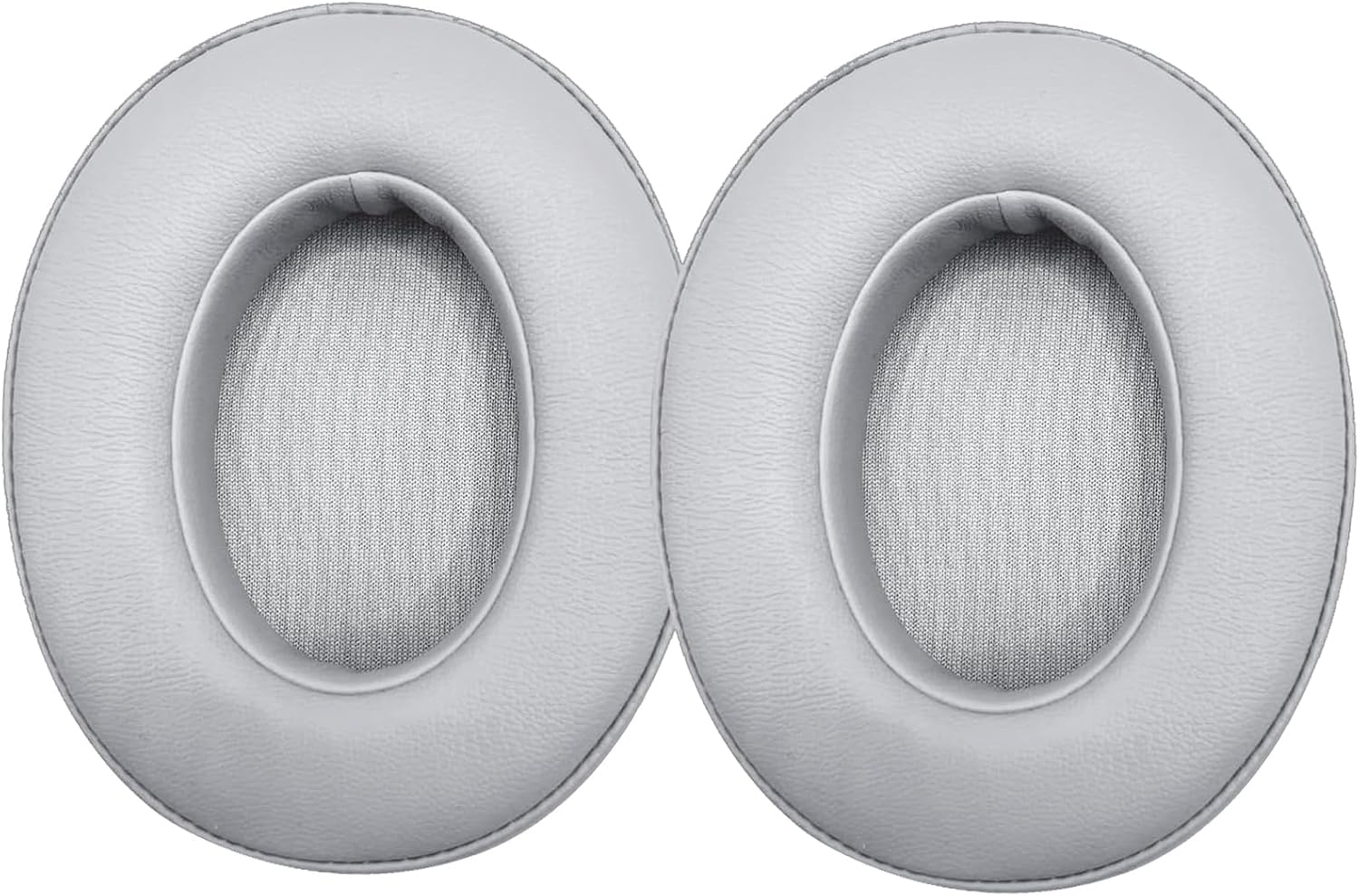Replacement Ear Pads Cushions for Beats Studio（B0501、B0500），Beats Studio 2 & Studio 3 Wired & Wireless Headphones, Earpads with Soft Protein Leather, Noise Isolation Memory Foam - Grey
