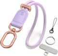 SURPHY Phone Wrist Strap, Keychain Wristlet, Phone Strap Charm with Tether Tab, Cellphone Lanyard Wrist, Key Chain for Women