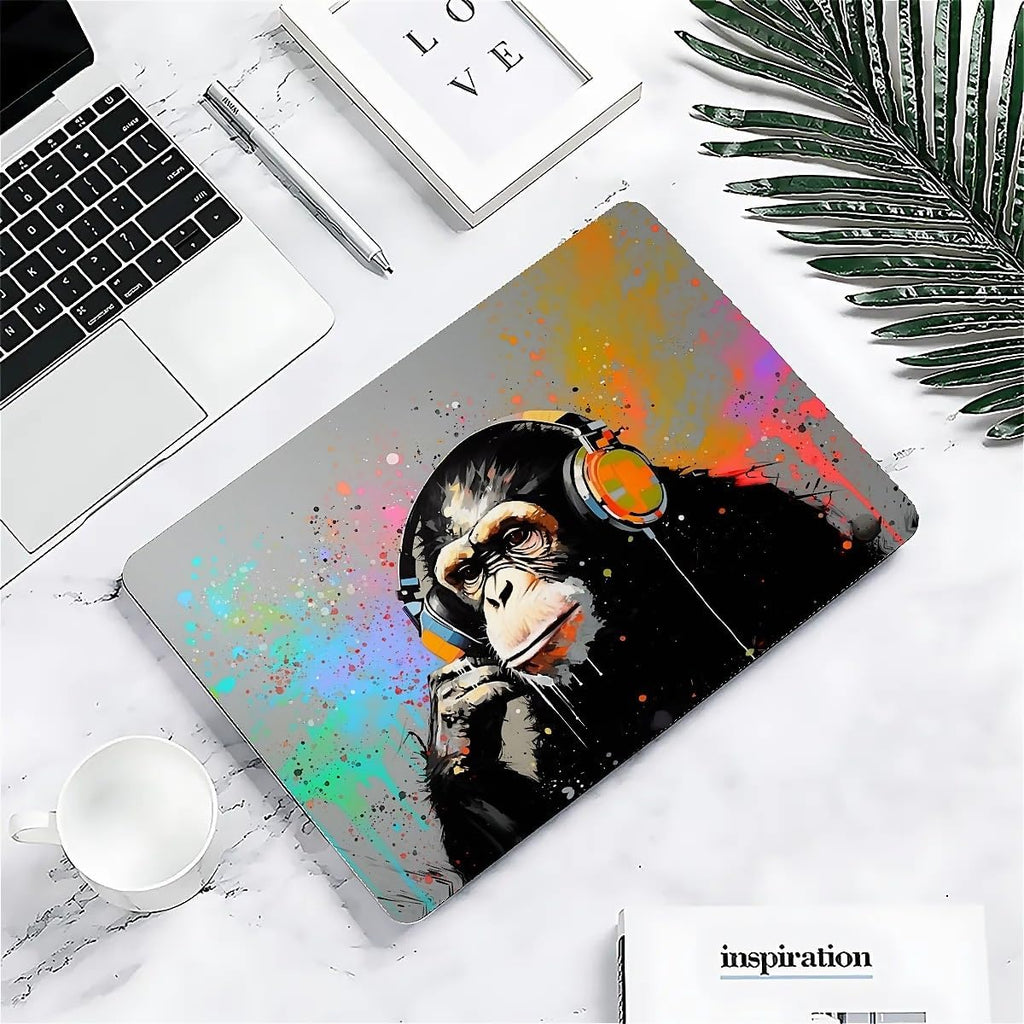 Compatible with MacBook Air 13.3 13.6 Inch Case 2022 2021 2020 2019 Plastic Hard Shell Case Cover,13.3 Pro(A1706/A1708/A1989/A2159/A2289/A2338), Monkey