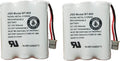 JGD BT-905 BT-800 BBTY0663001 Battery Compatible with Uniden BT905 BT800 BT-1006 BP-905 BBTY-0444001 BBTY-0449001 Panasonic P-P501 P-P508 AT&T 200 24032 Cordless Telephones (2-Pack)