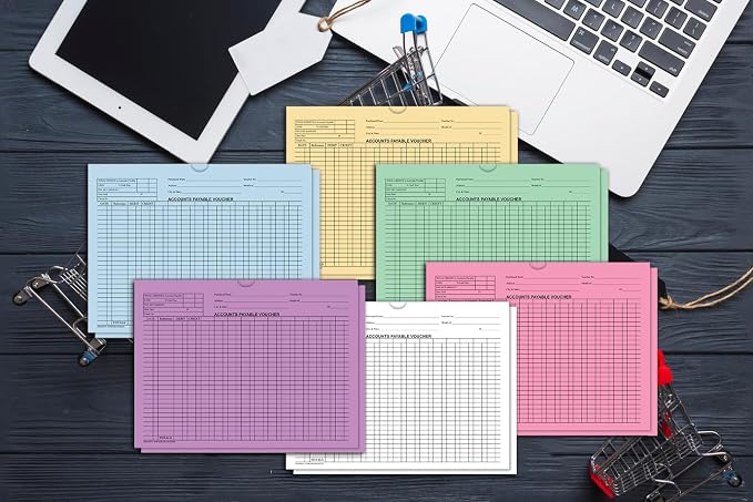 Accounts Payable Voucher Envelopes General Accounting, Lavender 200 Pack | 9x12 - Image 5