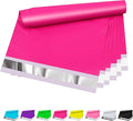 Poly Mailers 12x15.5 inch 50 Pcs, Rose Red Plastic Mailing Envelopes by VAPULCIO