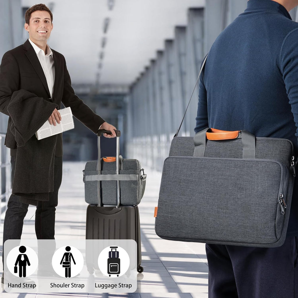 Laptop Sleeve Case Bag Compatible with MacBook Air Pro, 13-14 inch Notebook, Compatible with MacBook Pro 14 inch M4 M3 M2 M1