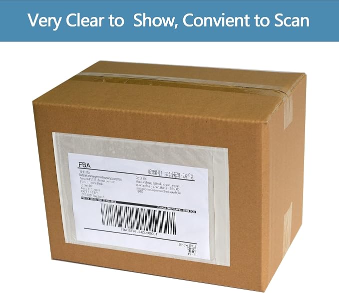 100 PCS 7"x10" Packing List Envelopes - Image 6