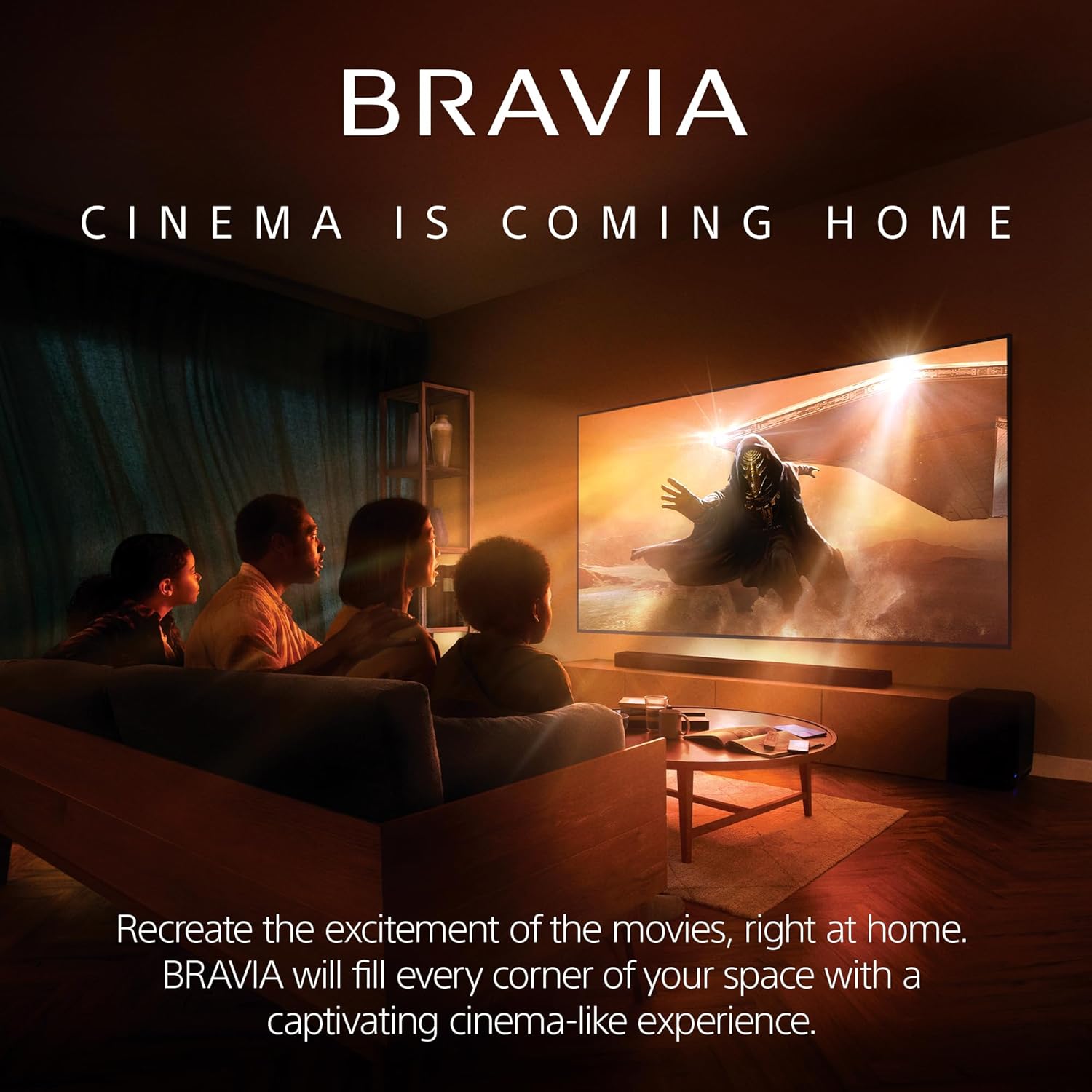 Sony BRAVIA Theater Bar 8 Sound Bar and SA-SW5 Wireless Subwoofer