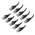 Cable Matters 10Gbps 10-Pack Snagless Short Cat 6 Ethernet Cable - 4ft by CableMatters